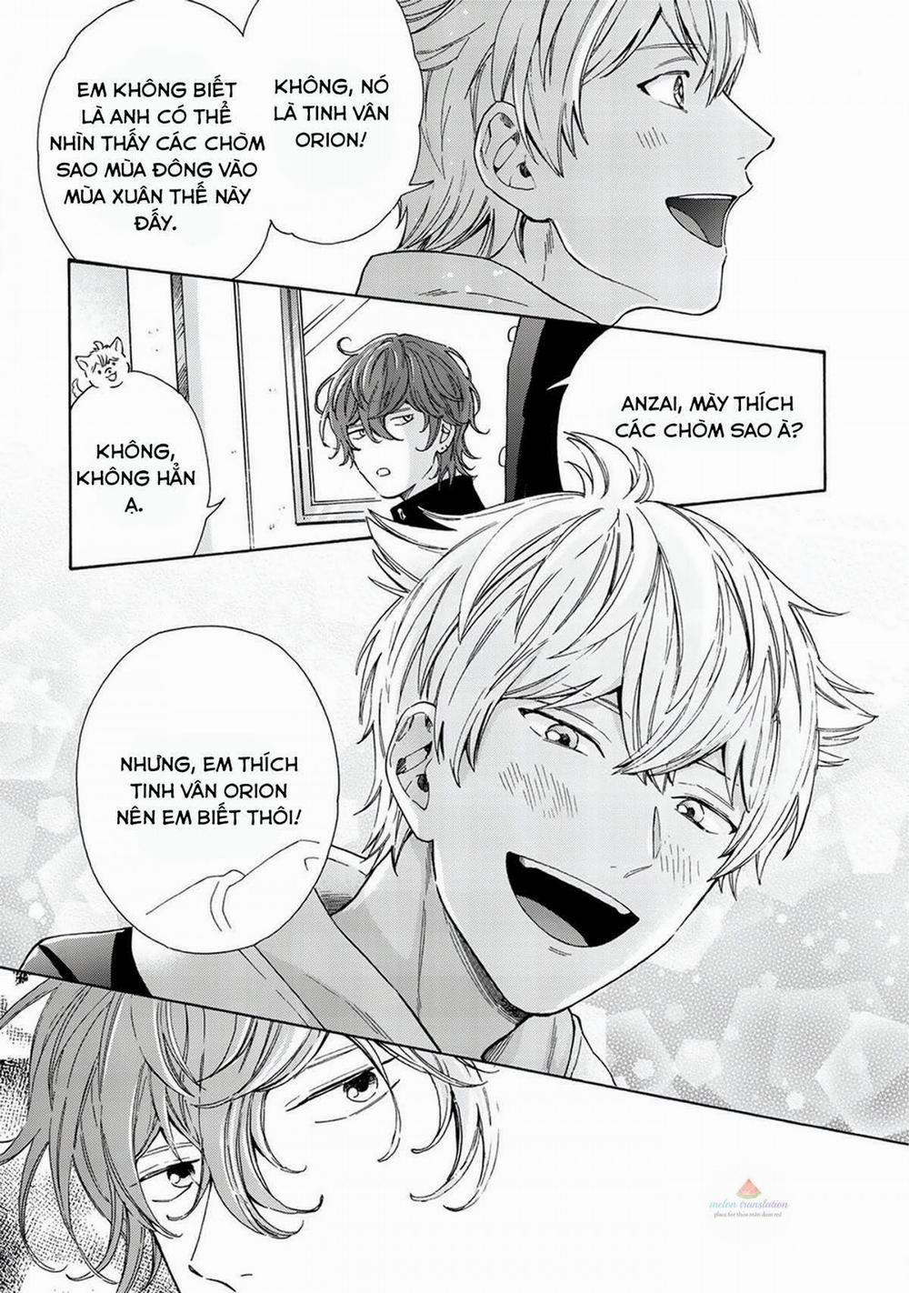 Ngôi Sao Hạng Nhất Được Vẽ Bằng Nụ Hôn 2 trang 18