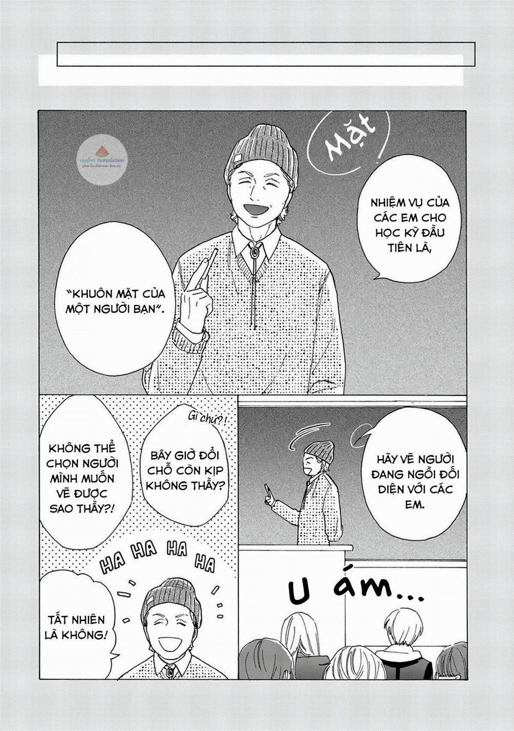 Ngôi Sao Hạng Nhất Được Vẽ Bằng Nụ Hôn 2 trang 2