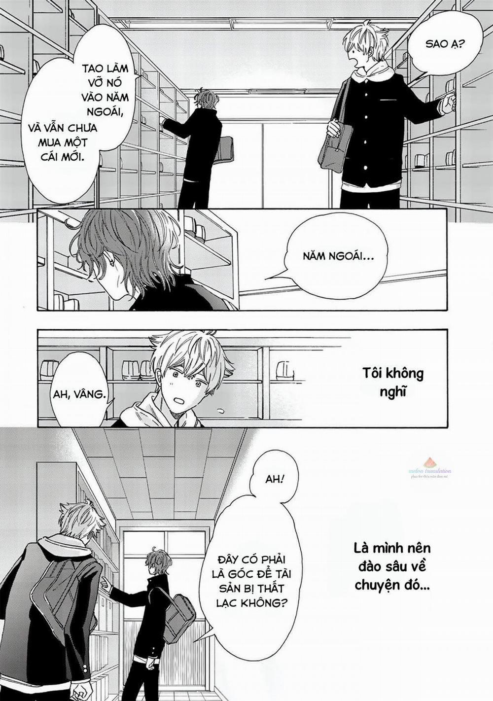 Ngôi Sao Hạng Nhất Được Vẽ Bằng Nụ Hôn 2 trang 20