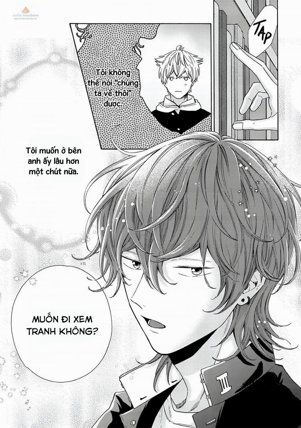 Ngôi Sao Hạng Nhất Được Vẽ Bằng Nụ Hôn 2 trang 21