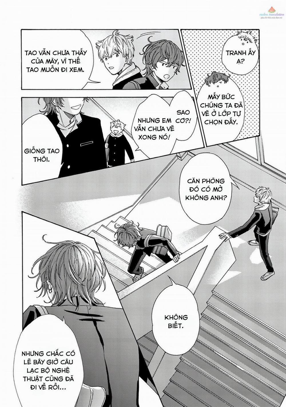 Ngôi Sao Hạng Nhất Được Vẽ Bằng Nụ Hôn 2 trang 22