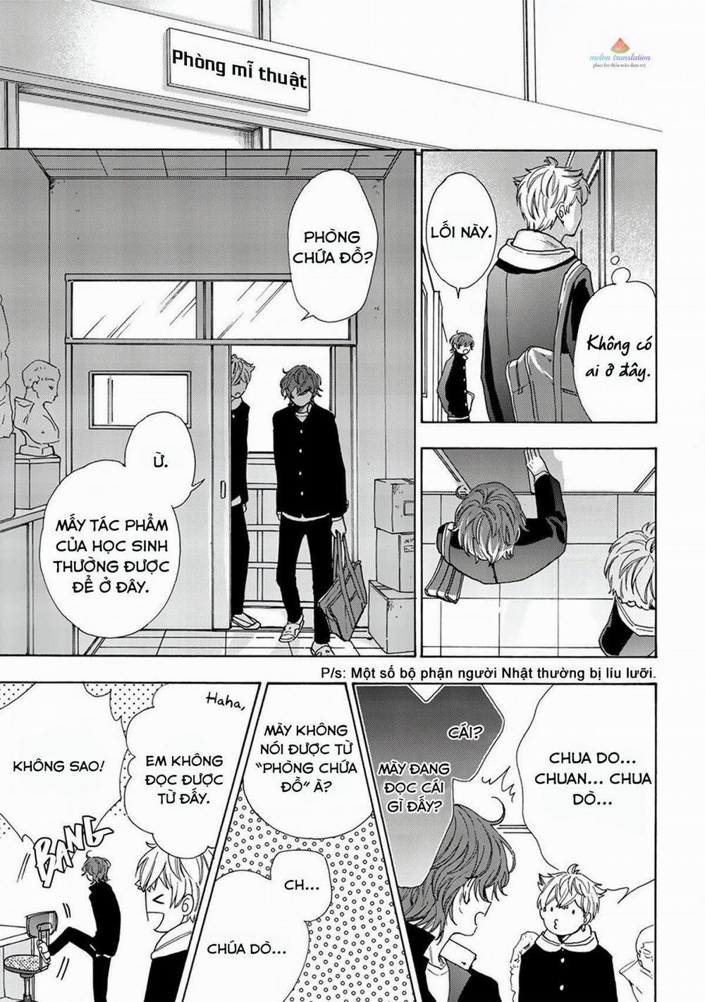 Ngôi Sao Hạng Nhất Được Vẽ Bằng Nụ Hôn 2 trang 23