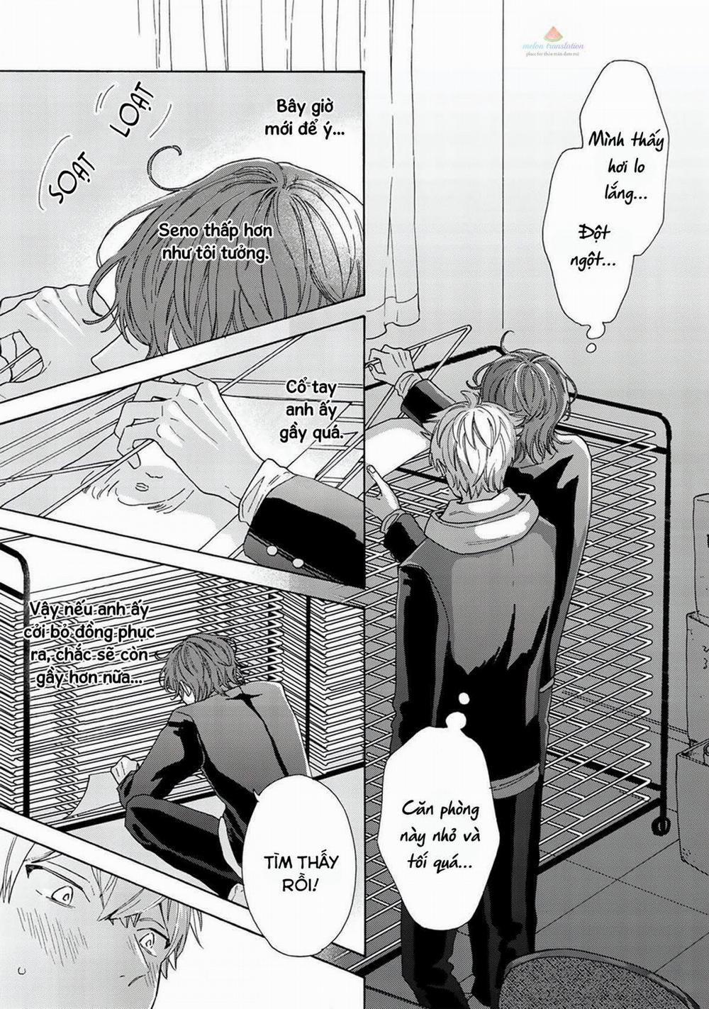 Ngôi Sao Hạng Nhất Được Vẽ Bằng Nụ Hôn 2 trang 25