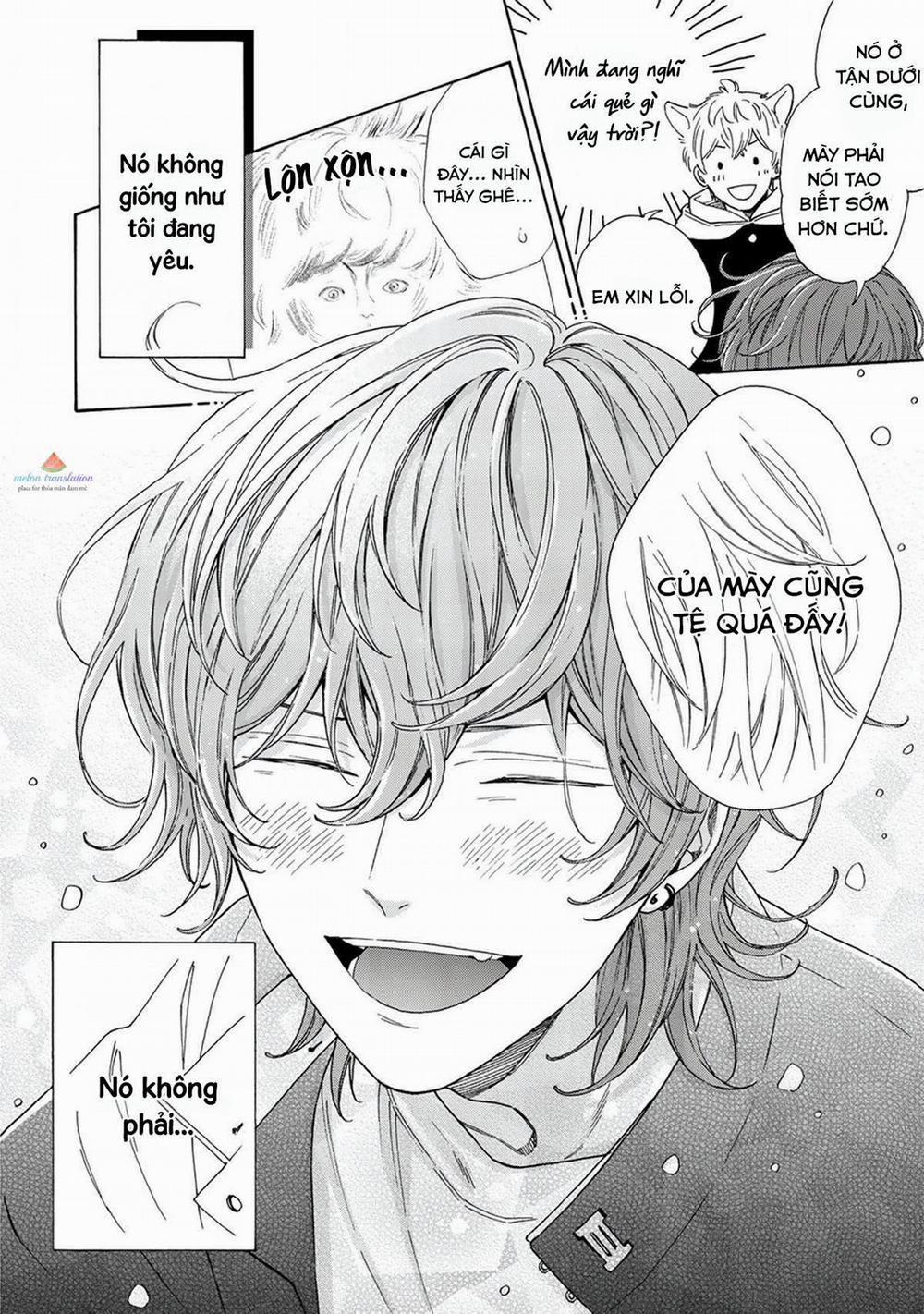 Ngôi Sao Hạng Nhất Được Vẽ Bằng Nụ Hôn 2 trang 26