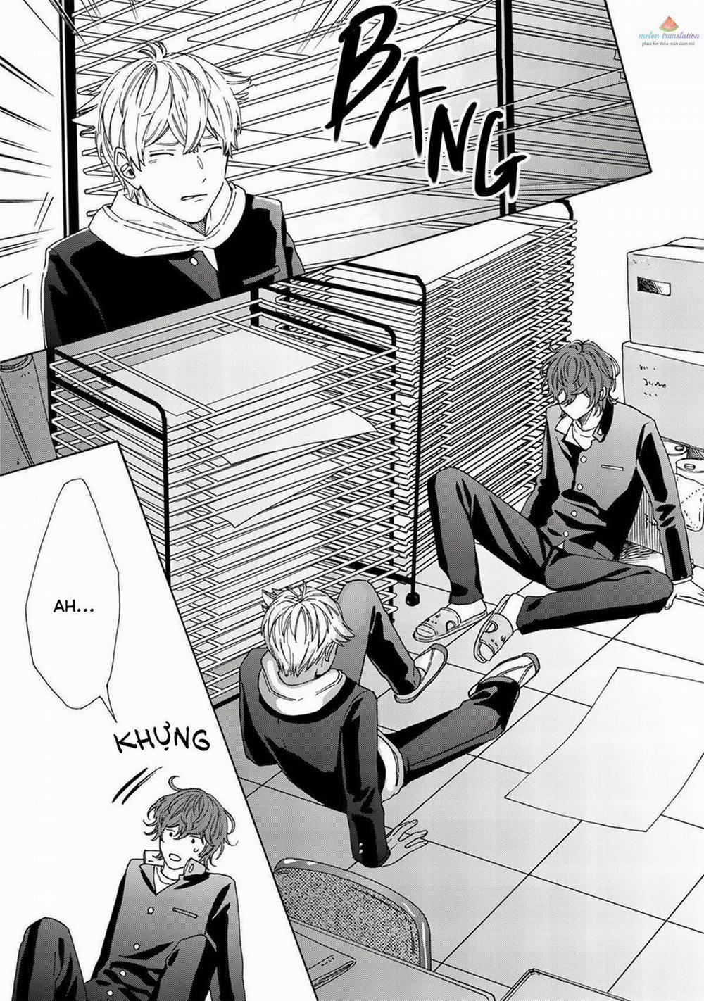 Ngôi Sao Hạng Nhất Được Vẽ Bằng Nụ Hôn 2 trang 29