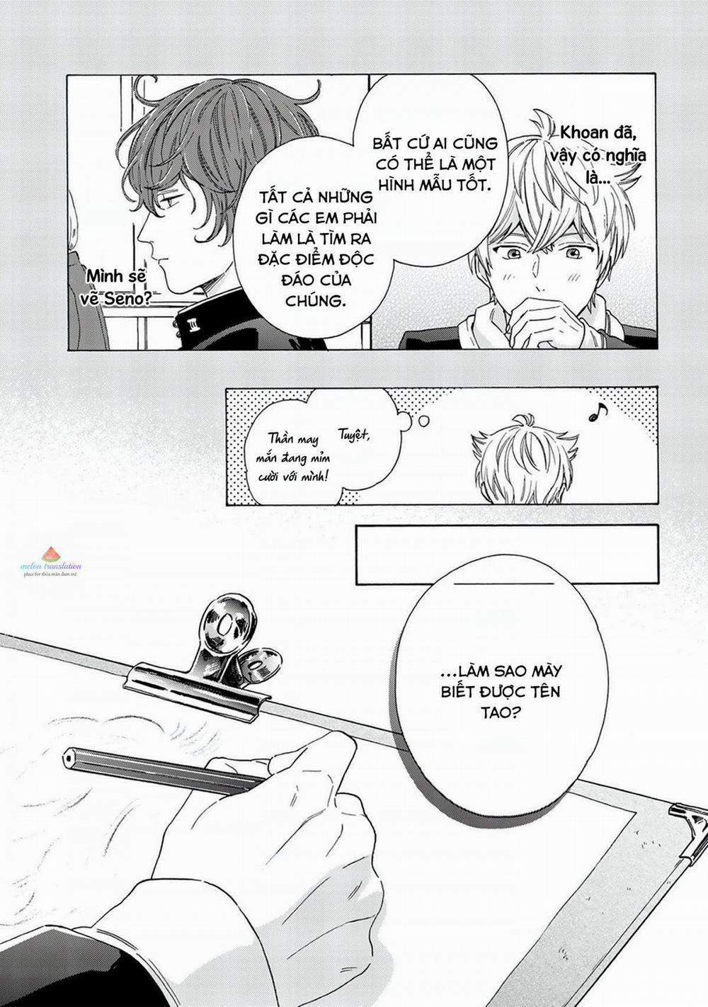 Ngôi Sao Hạng Nhất Được Vẽ Bằng Nụ Hôn 2 trang 3