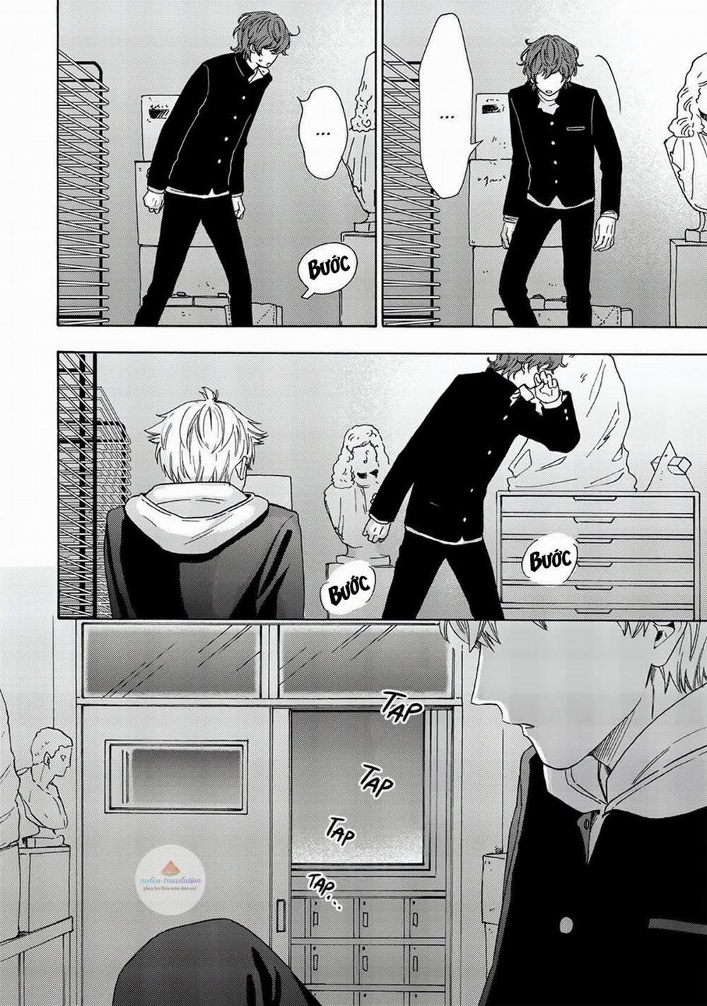 Ngôi Sao Hạng Nhất Được Vẽ Bằng Nụ Hôn 2 trang 30