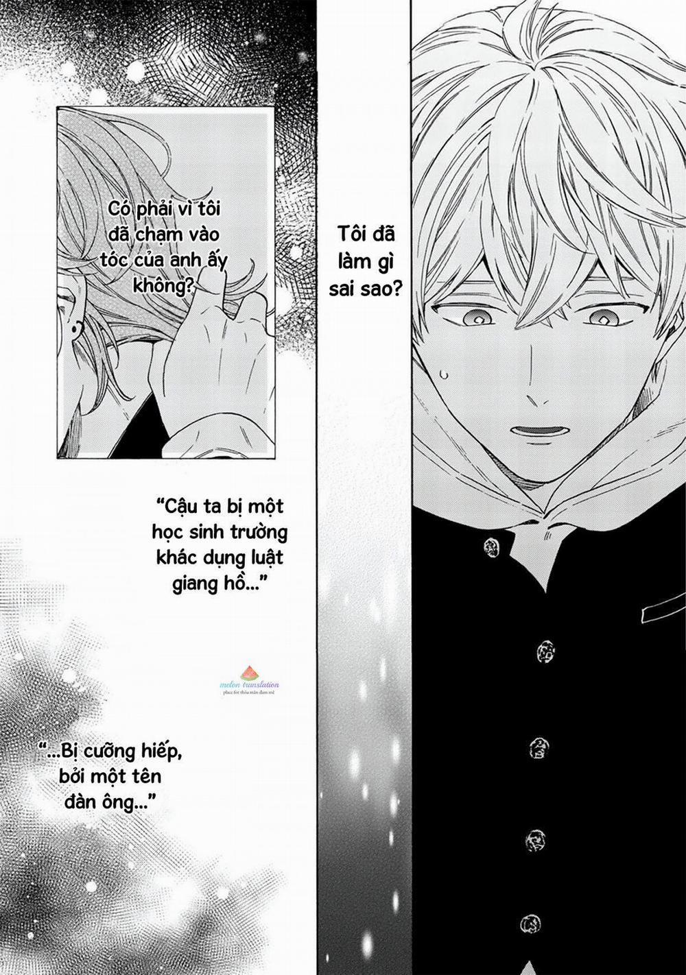 Ngôi Sao Hạng Nhất Được Vẽ Bằng Nụ Hôn 2 trang 31