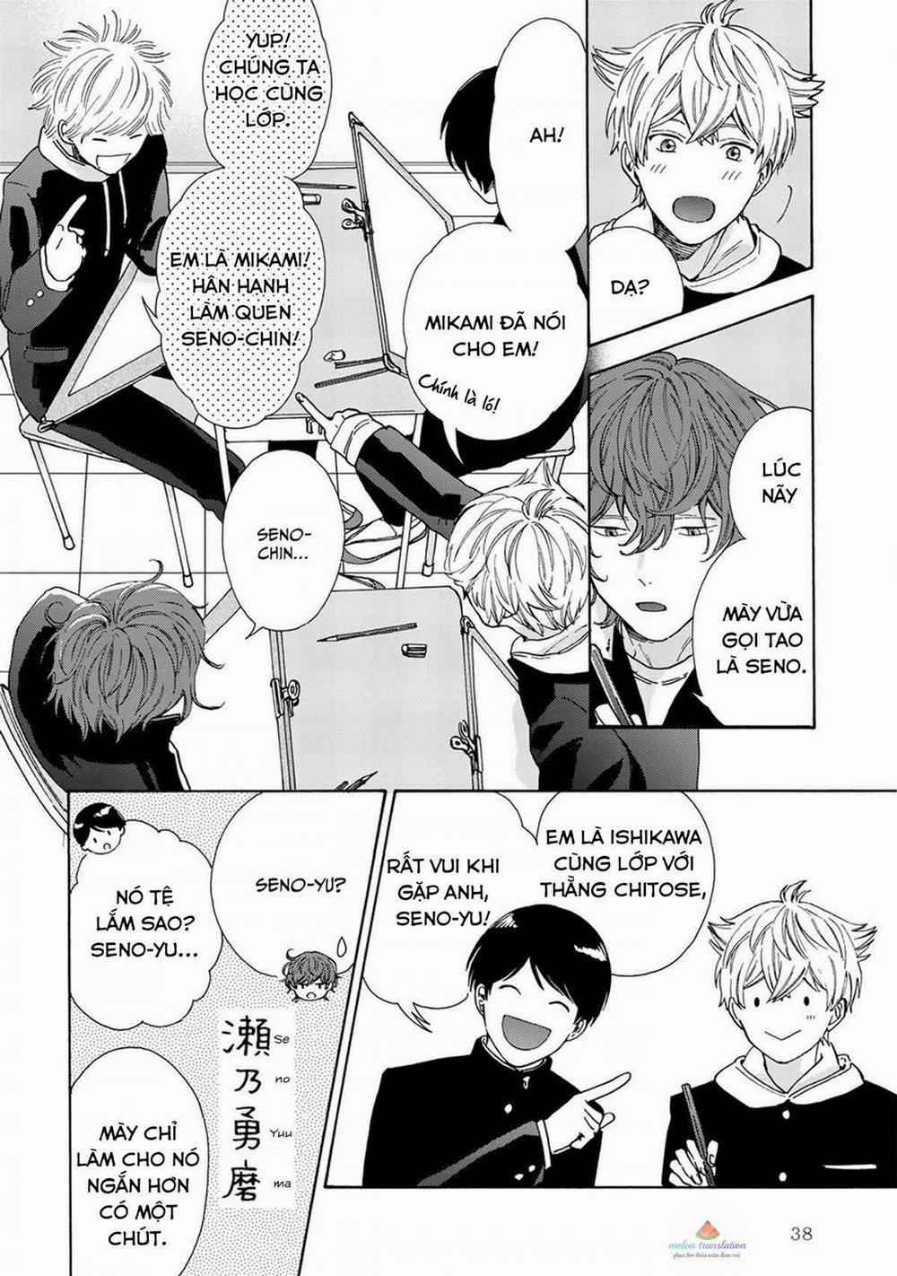 Ngôi Sao Hạng Nhất Được Vẽ Bằng Nụ Hôn 2 trang 4