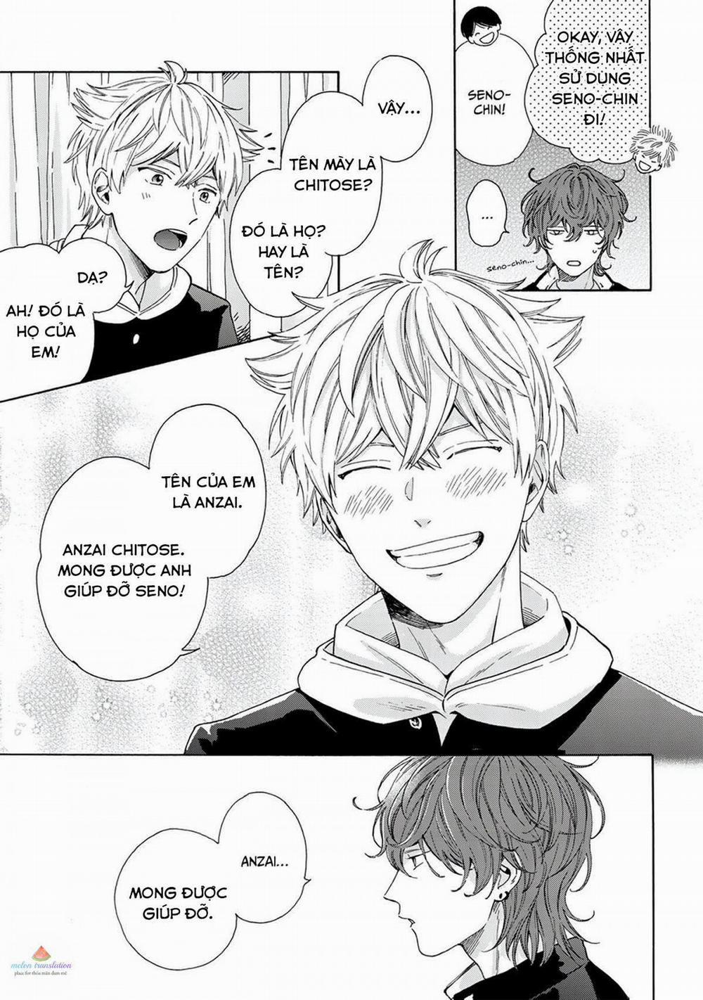 Ngôi Sao Hạng Nhất Được Vẽ Bằng Nụ Hôn 2 trang 5