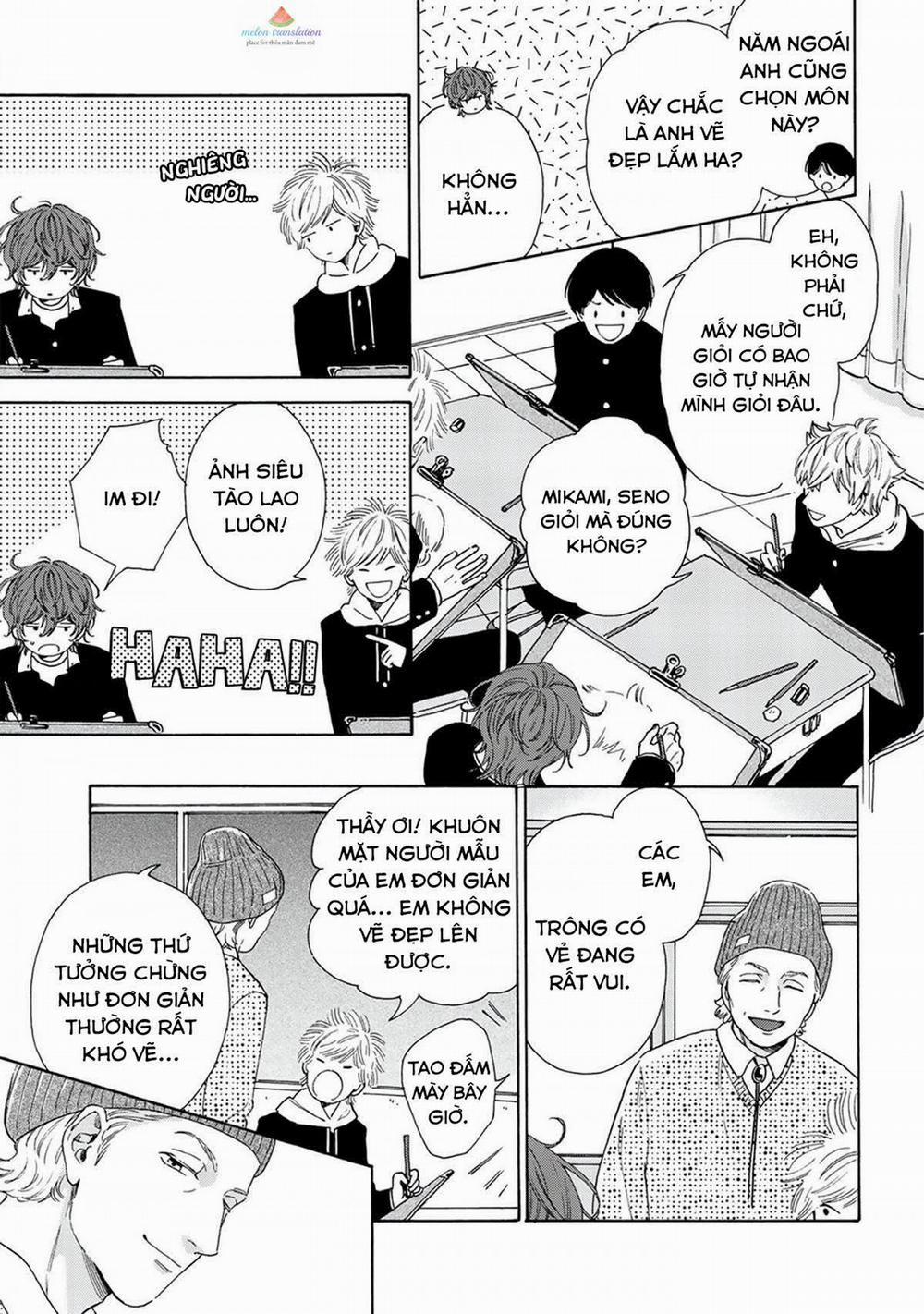 Ngôi Sao Hạng Nhất Được Vẽ Bằng Nụ Hôn 2 trang 7