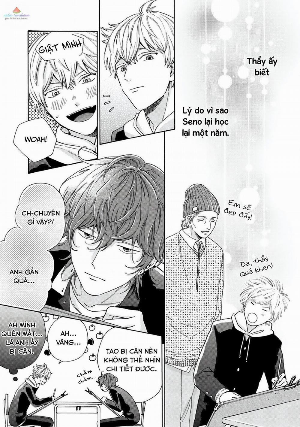 Ngôi Sao Hạng Nhất Được Vẽ Bằng Nụ Hôn 2 trang 9