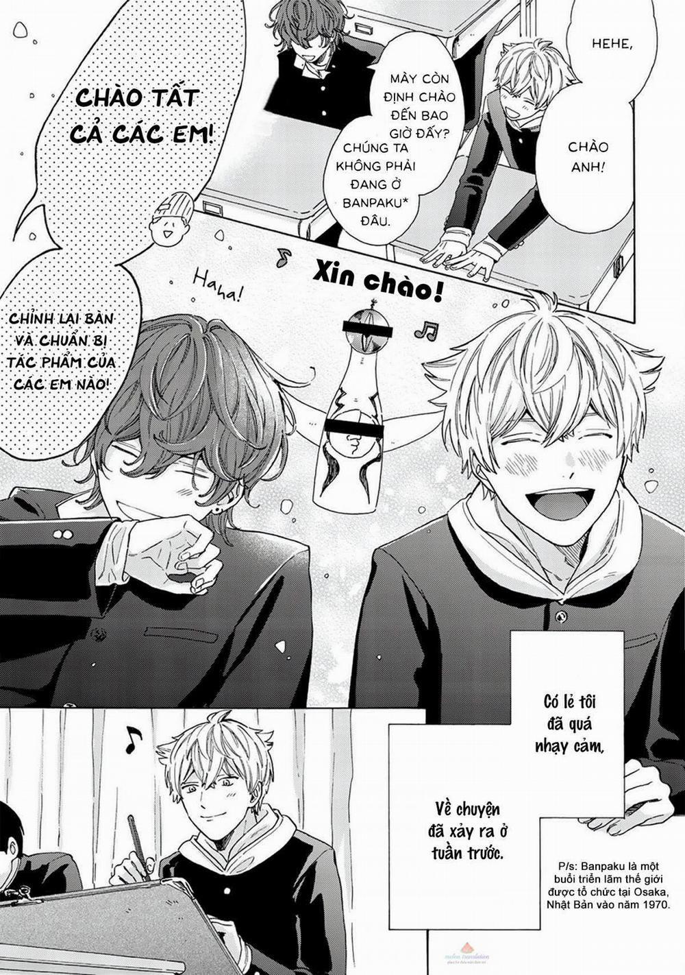 Ngôi Sao Hạng Nhất Được Vẽ Bằng Nụ Hôn 3 trang 10