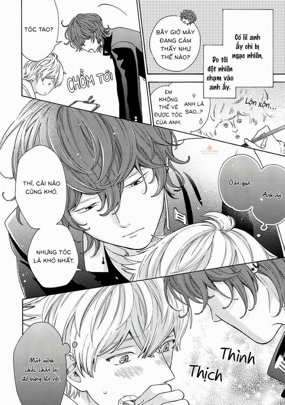 Ngôi Sao Hạng Nhất Được Vẽ Bằng Nụ Hôn 3 trang 11