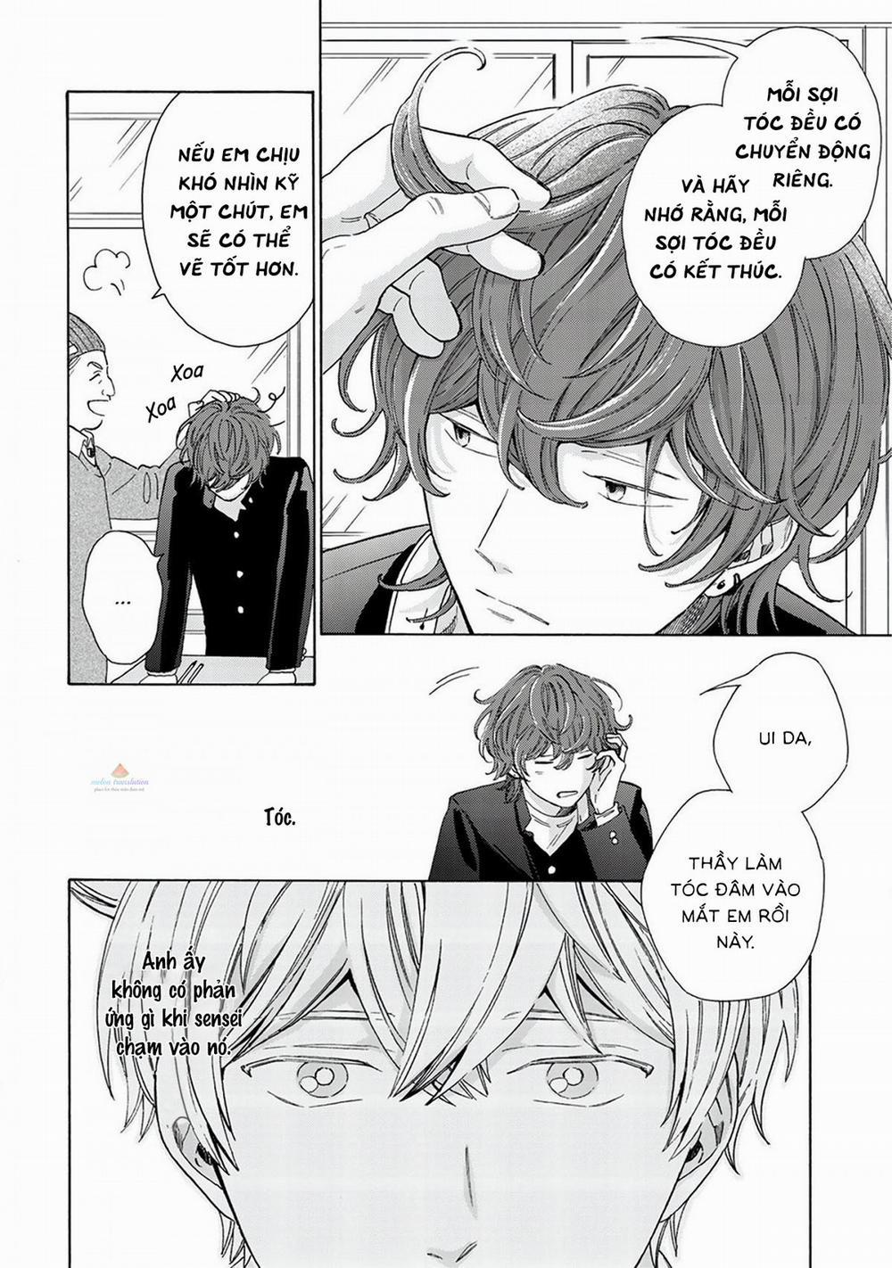 Ngôi Sao Hạng Nhất Được Vẽ Bằng Nụ Hôn 3 trang 13