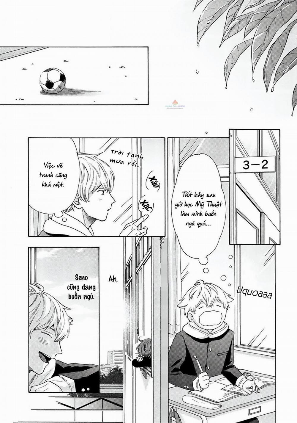 Ngôi Sao Hạng Nhất Được Vẽ Bằng Nụ Hôn 3 trang 14