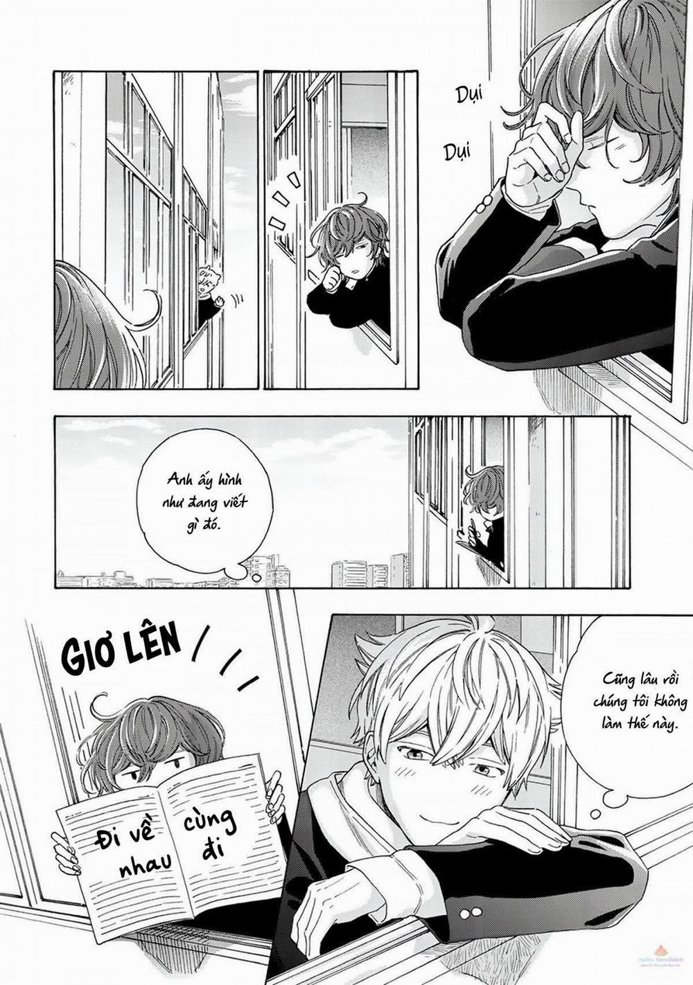 Ngôi Sao Hạng Nhất Được Vẽ Bằng Nụ Hôn 3 trang 15