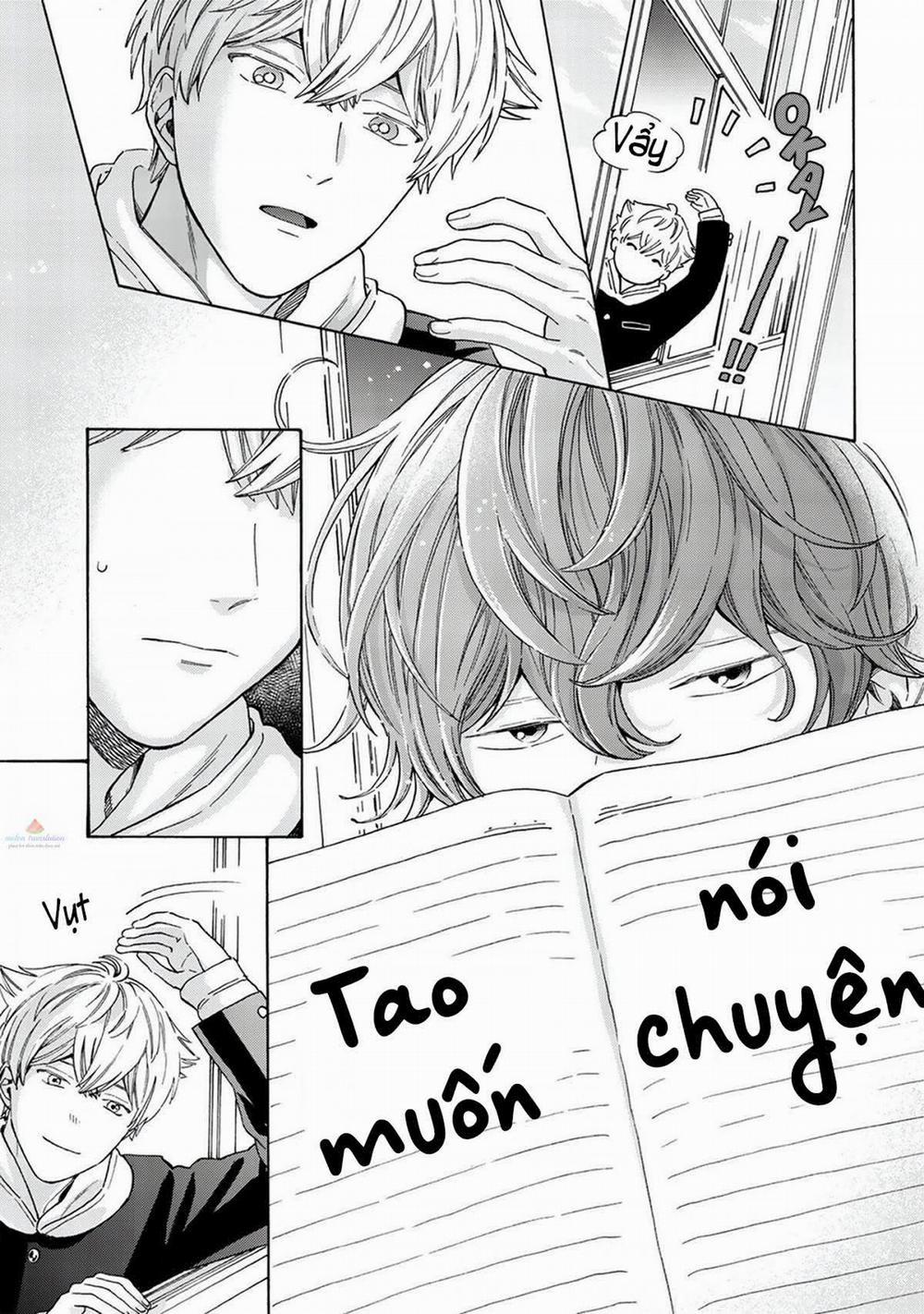 Ngôi Sao Hạng Nhất Được Vẽ Bằng Nụ Hôn 3 trang 16