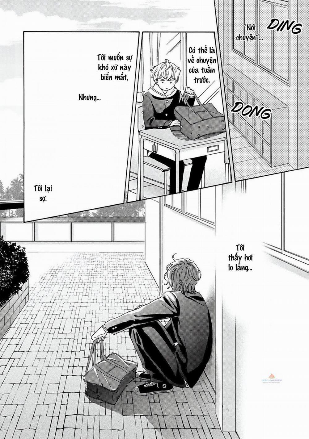 Ngôi Sao Hạng Nhất Được Vẽ Bằng Nụ Hôn 3 trang 17