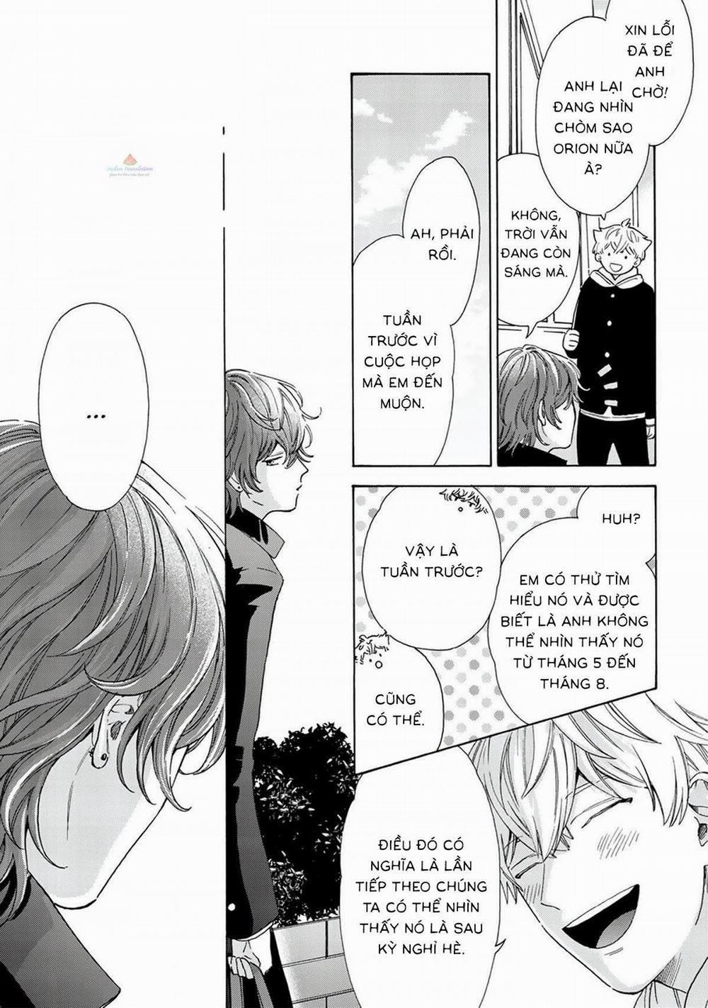 Ngôi Sao Hạng Nhất Được Vẽ Bằng Nụ Hôn 3 trang 18