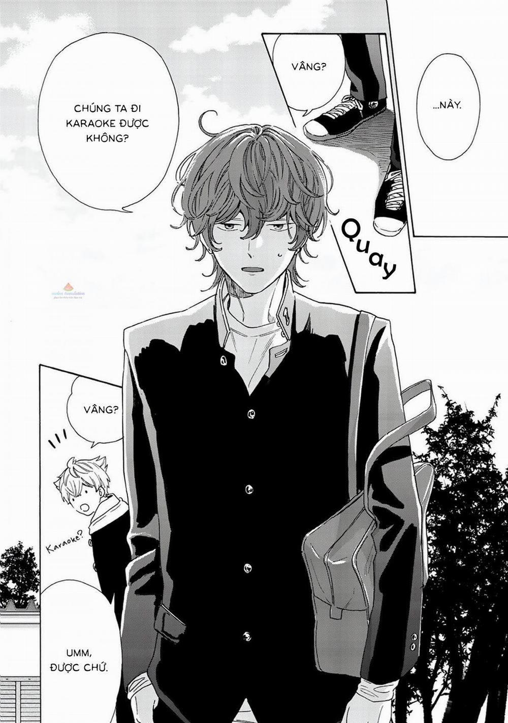 Ngôi Sao Hạng Nhất Được Vẽ Bằng Nụ Hôn 3 trang 19