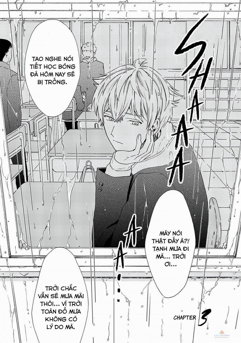 Ngôi Sao Hạng Nhất Được Vẽ Bằng Nụ Hôn 3 trang 2