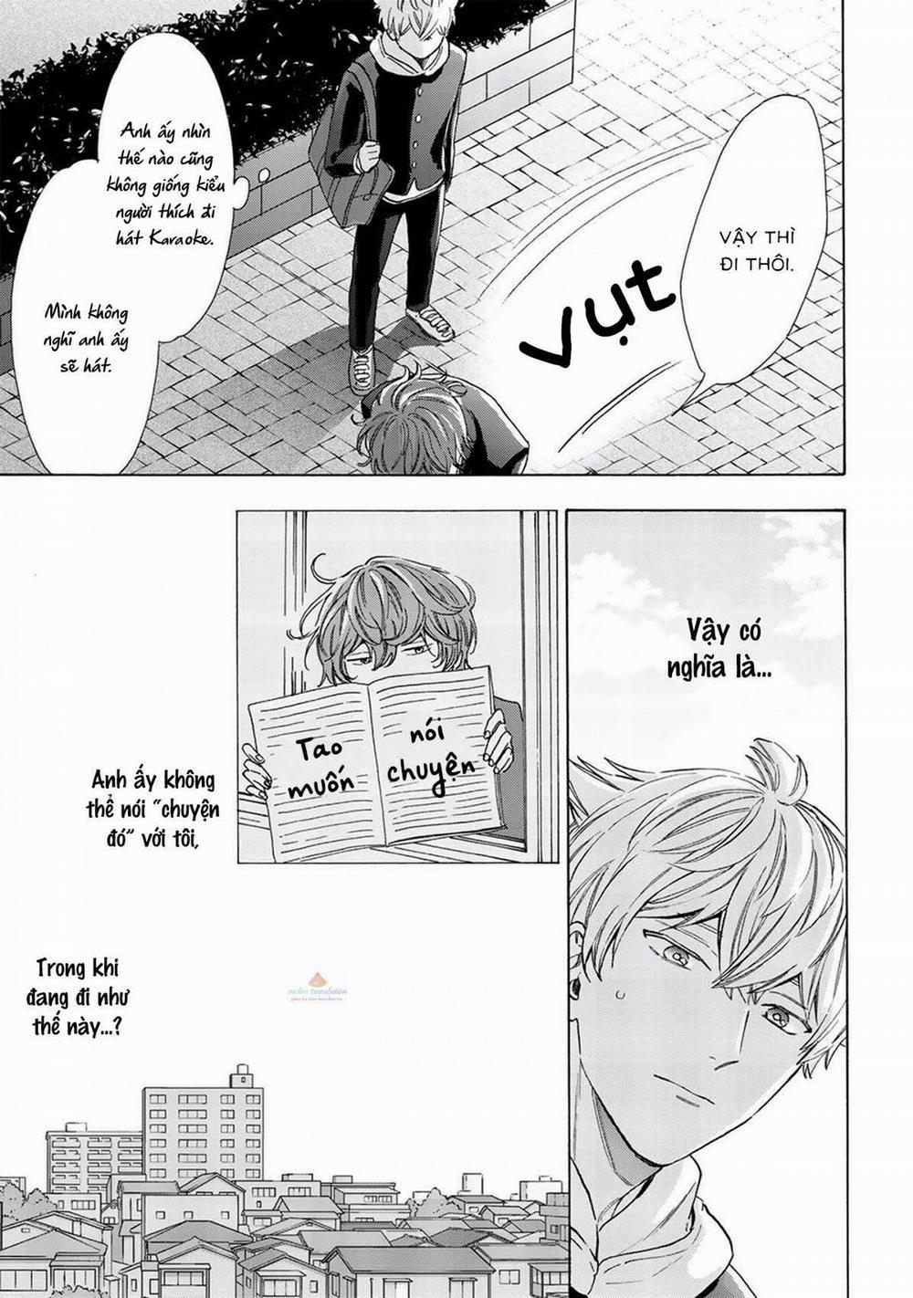 Ngôi Sao Hạng Nhất Được Vẽ Bằng Nụ Hôn 3 trang 20