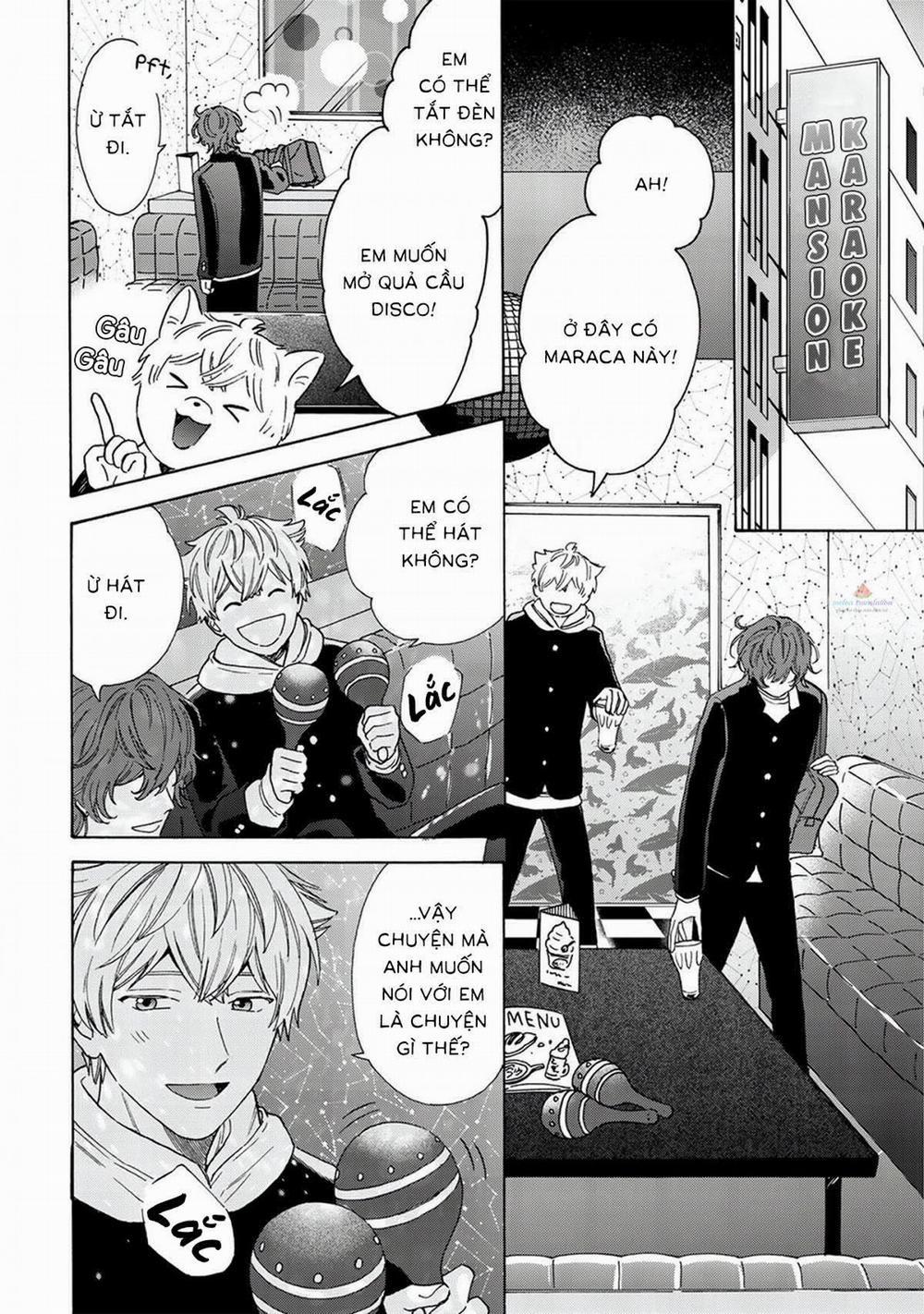 Ngôi Sao Hạng Nhất Được Vẽ Bằng Nụ Hôn 3 trang 21