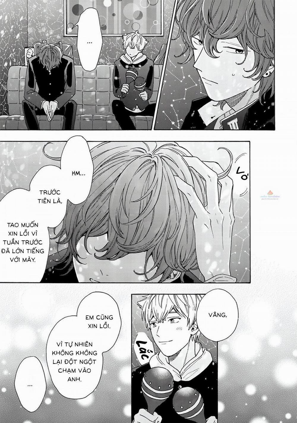 Ngôi Sao Hạng Nhất Được Vẽ Bằng Nụ Hôn 3 trang 22
