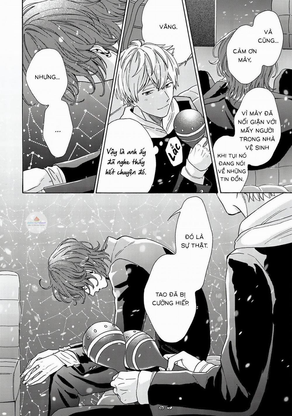 Ngôi Sao Hạng Nhất Được Vẽ Bằng Nụ Hôn 3 trang 23