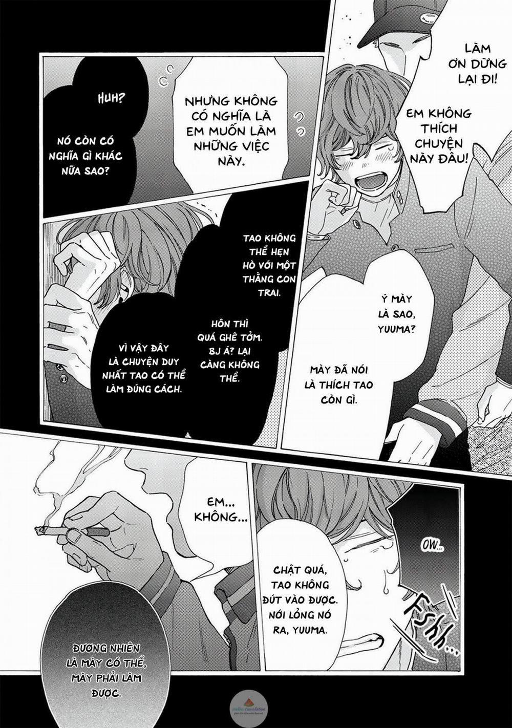 Ngôi Sao Hạng Nhất Được Vẽ Bằng Nụ Hôn 3 trang 25