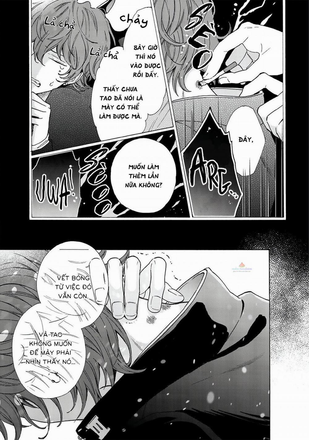 Ngôi Sao Hạng Nhất Được Vẽ Bằng Nụ Hôn 3 trang 26