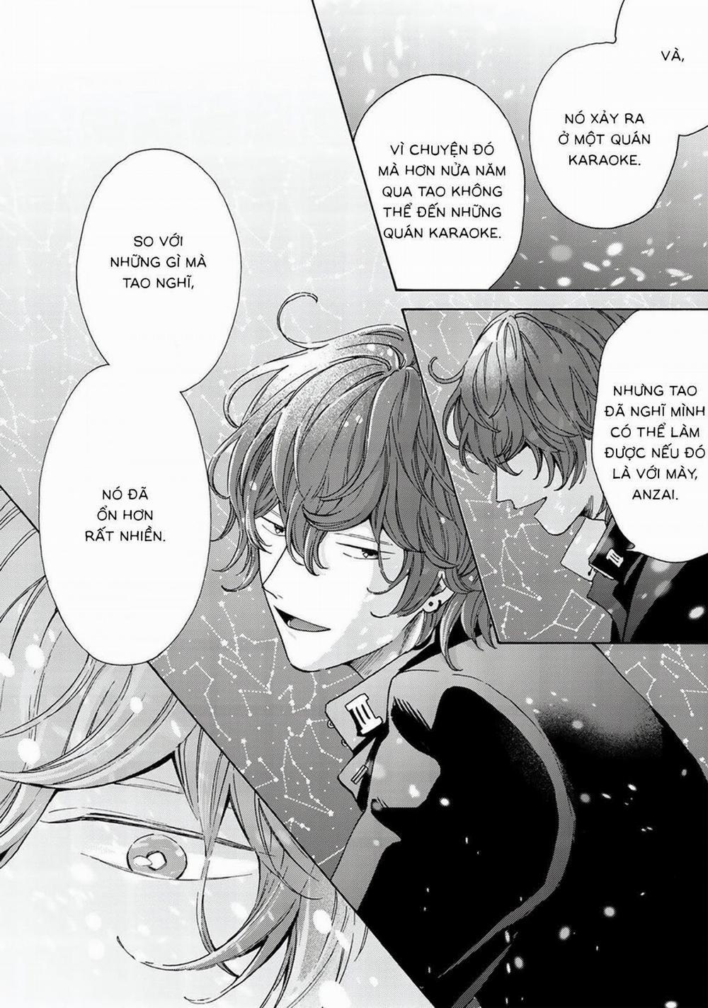 Ngôi Sao Hạng Nhất Được Vẽ Bằng Nụ Hôn 3 trang 27