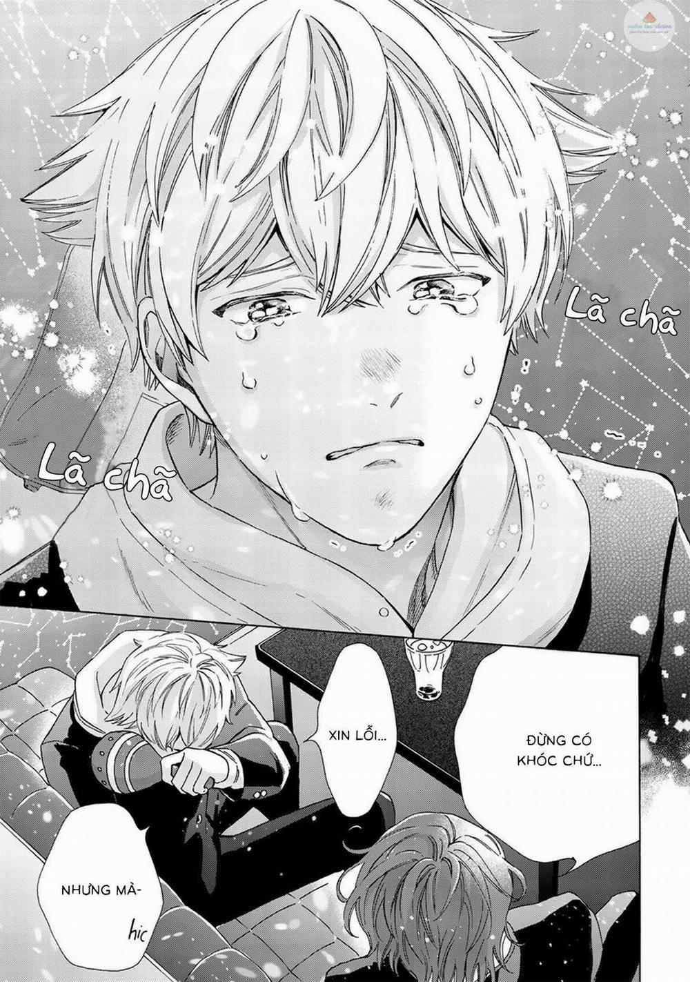 Ngôi Sao Hạng Nhất Được Vẽ Bằng Nụ Hôn 3 trang 28