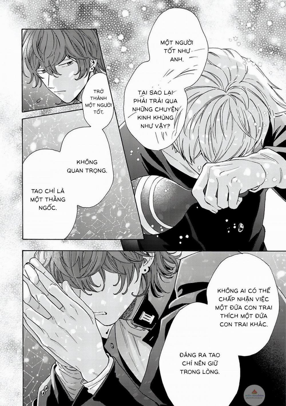 Ngôi Sao Hạng Nhất Được Vẽ Bằng Nụ Hôn 3 trang 29