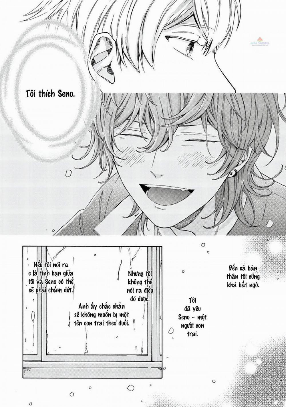 Ngôi Sao Hạng Nhất Được Vẽ Bằng Nụ Hôn 3 trang 3