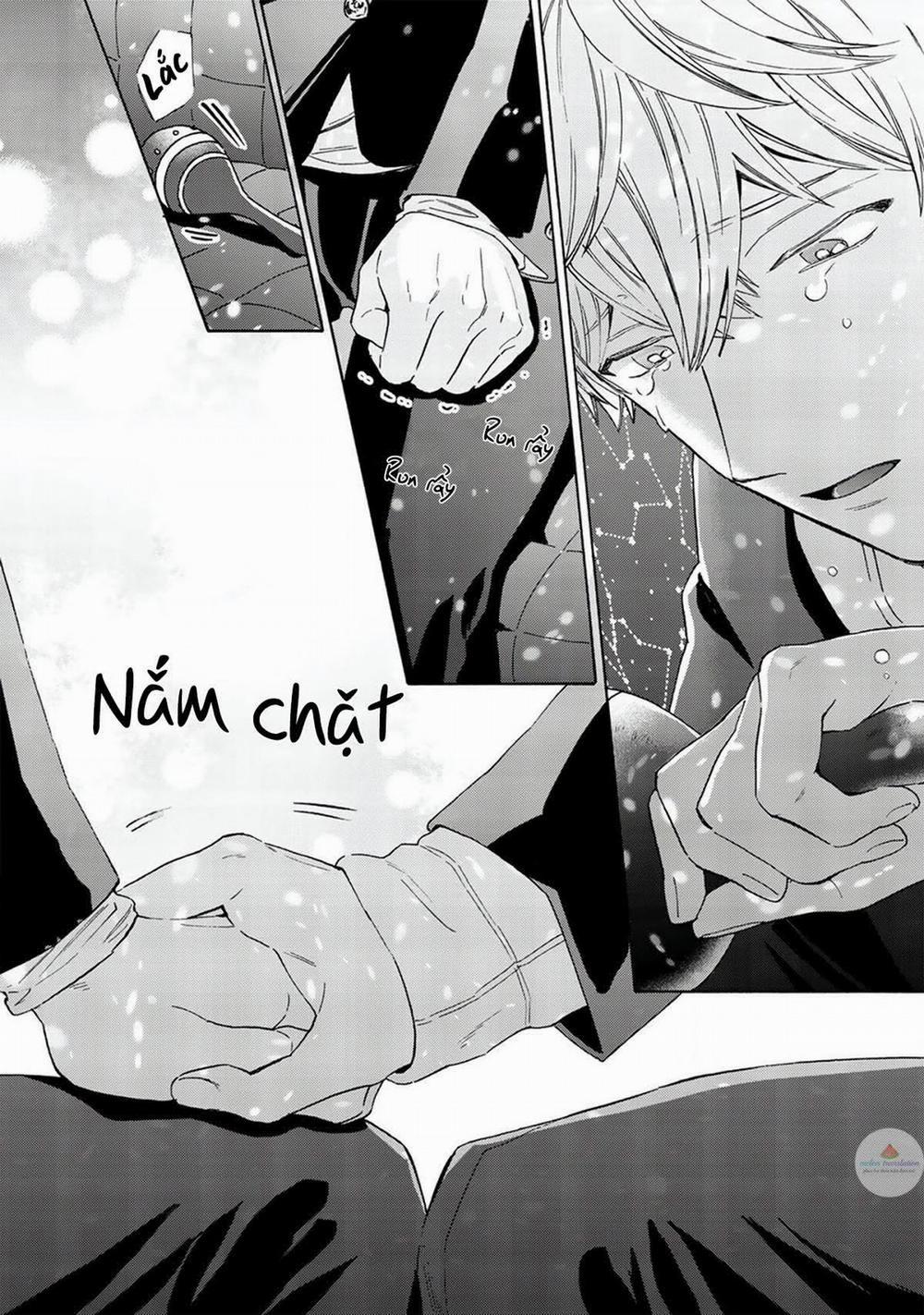 Ngôi Sao Hạng Nhất Được Vẽ Bằng Nụ Hôn 3 trang 31