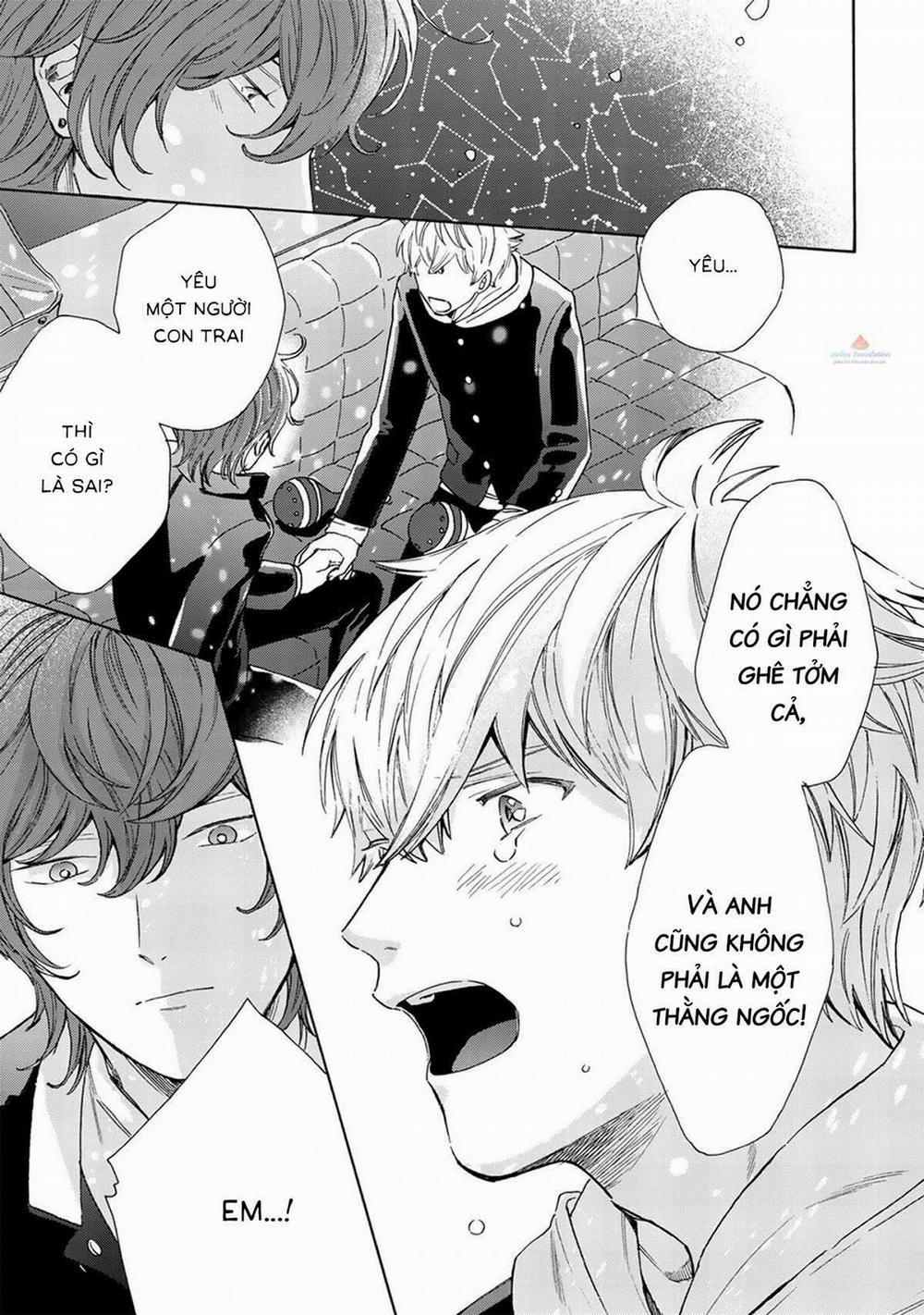 Ngôi Sao Hạng Nhất Được Vẽ Bằng Nụ Hôn 3 trang 32