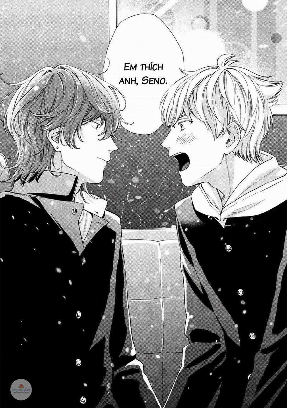 Ngôi Sao Hạng Nhất Được Vẽ Bằng Nụ Hôn 3 trang 33