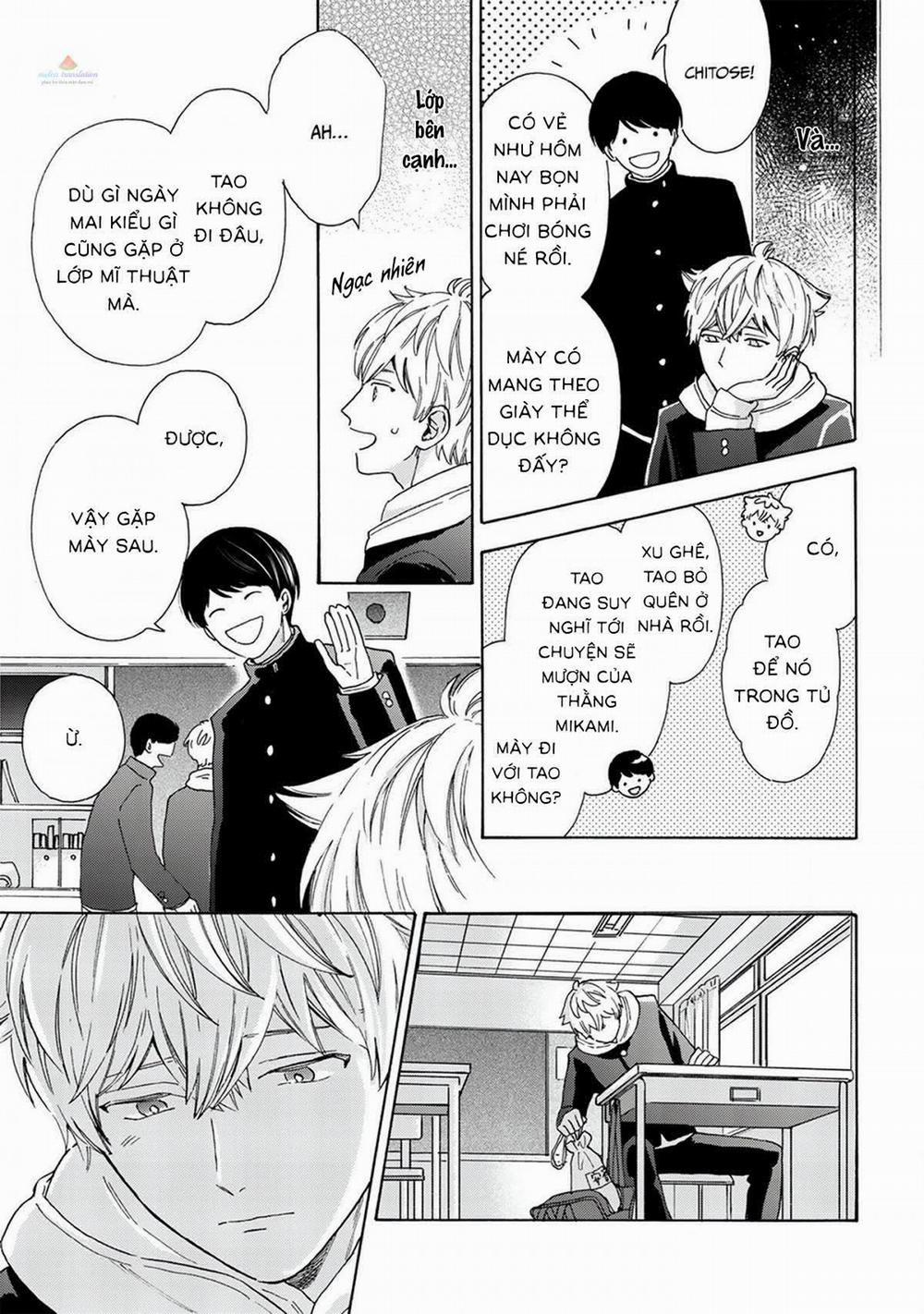 Ngôi Sao Hạng Nhất Được Vẽ Bằng Nụ Hôn 3 trang 4