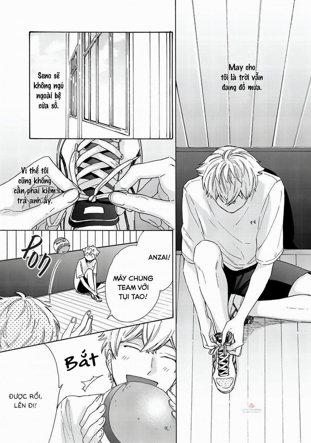 Ngôi Sao Hạng Nhất Được Vẽ Bằng Nụ Hôn 3 trang 6