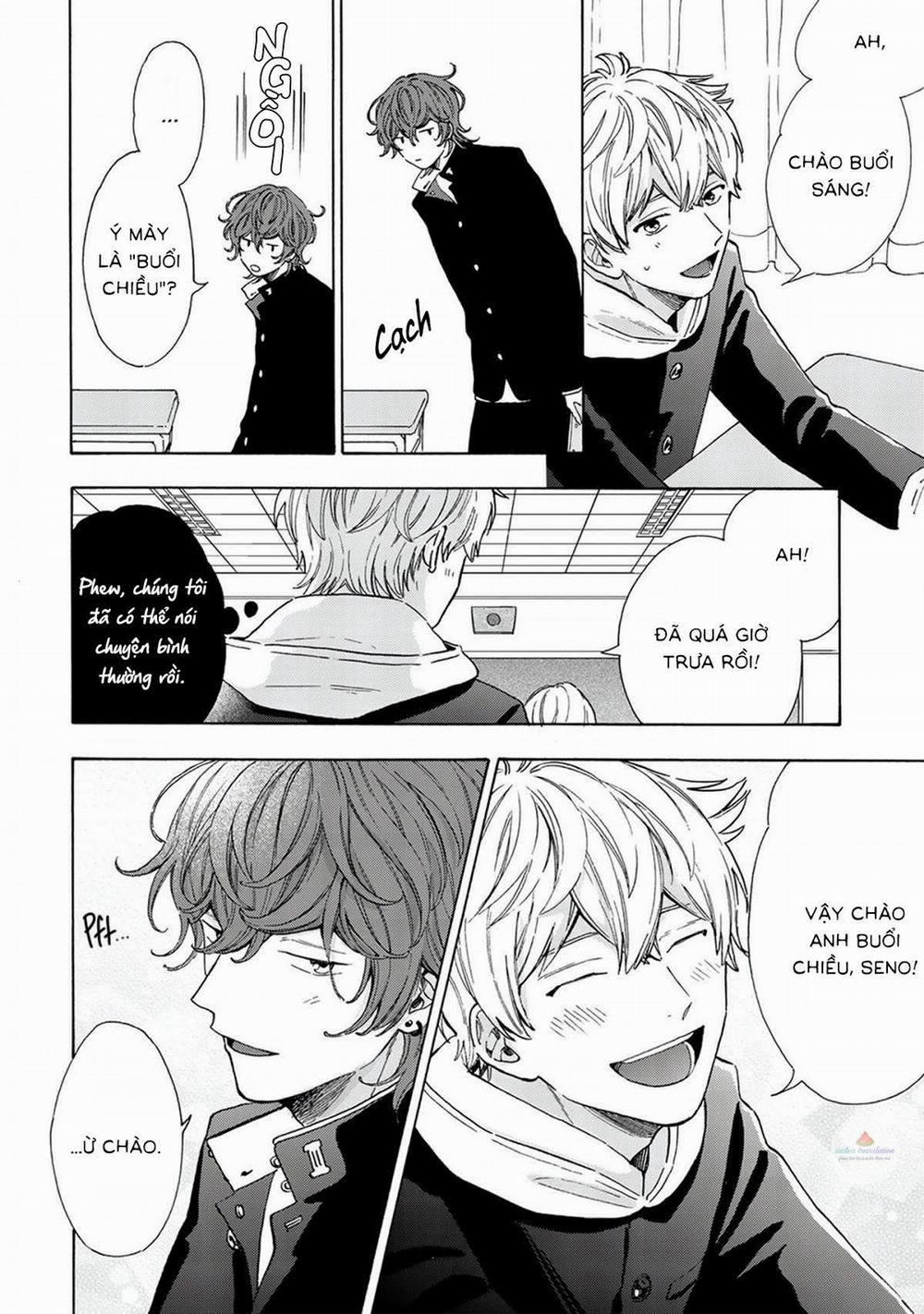 Ngôi Sao Hạng Nhất Được Vẽ Bằng Nụ Hôn 3 trang 9