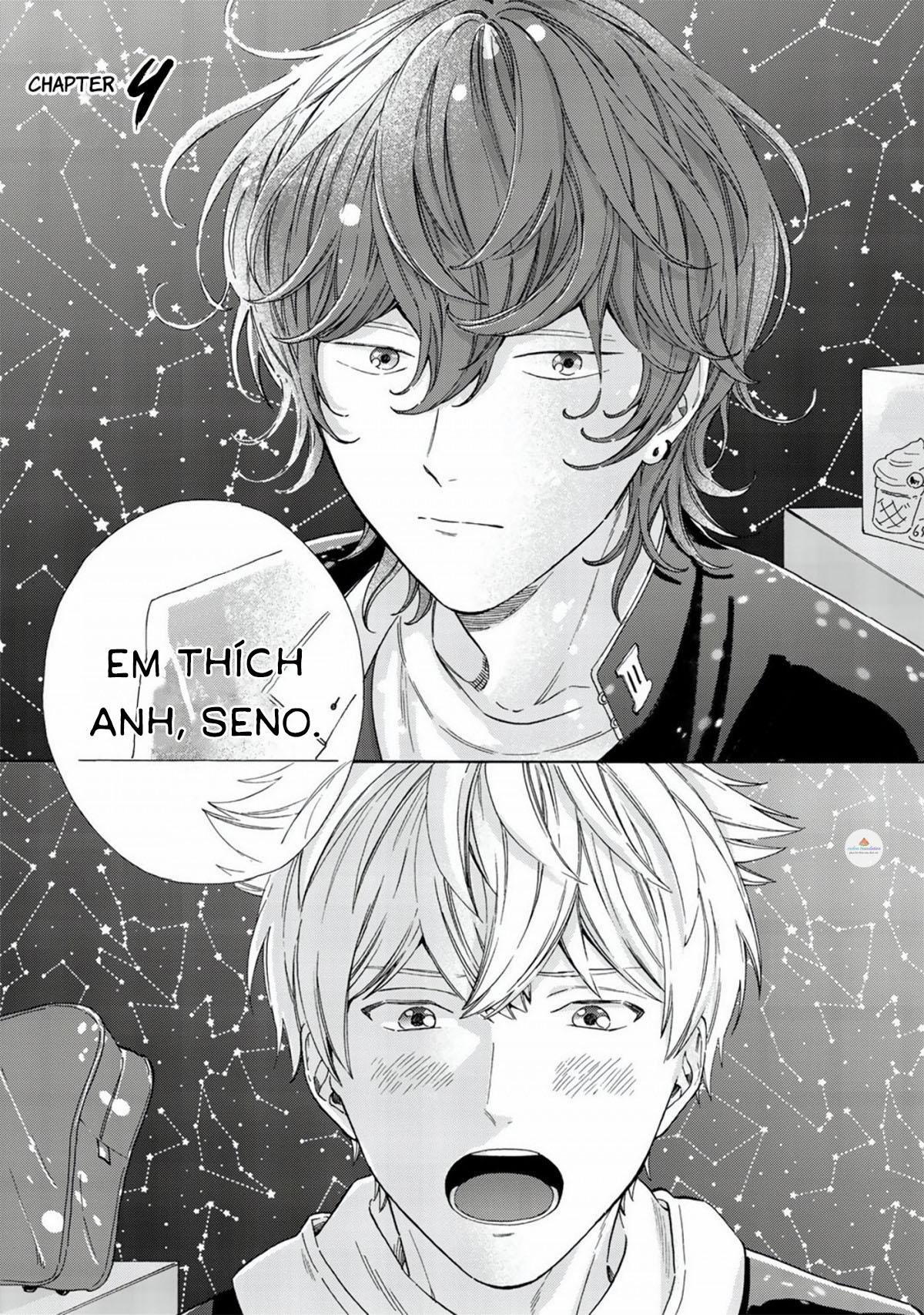 Ngôi Sao Hạng Nhất Được Vẽ Bằng Nụ Hôn 4 trang 1