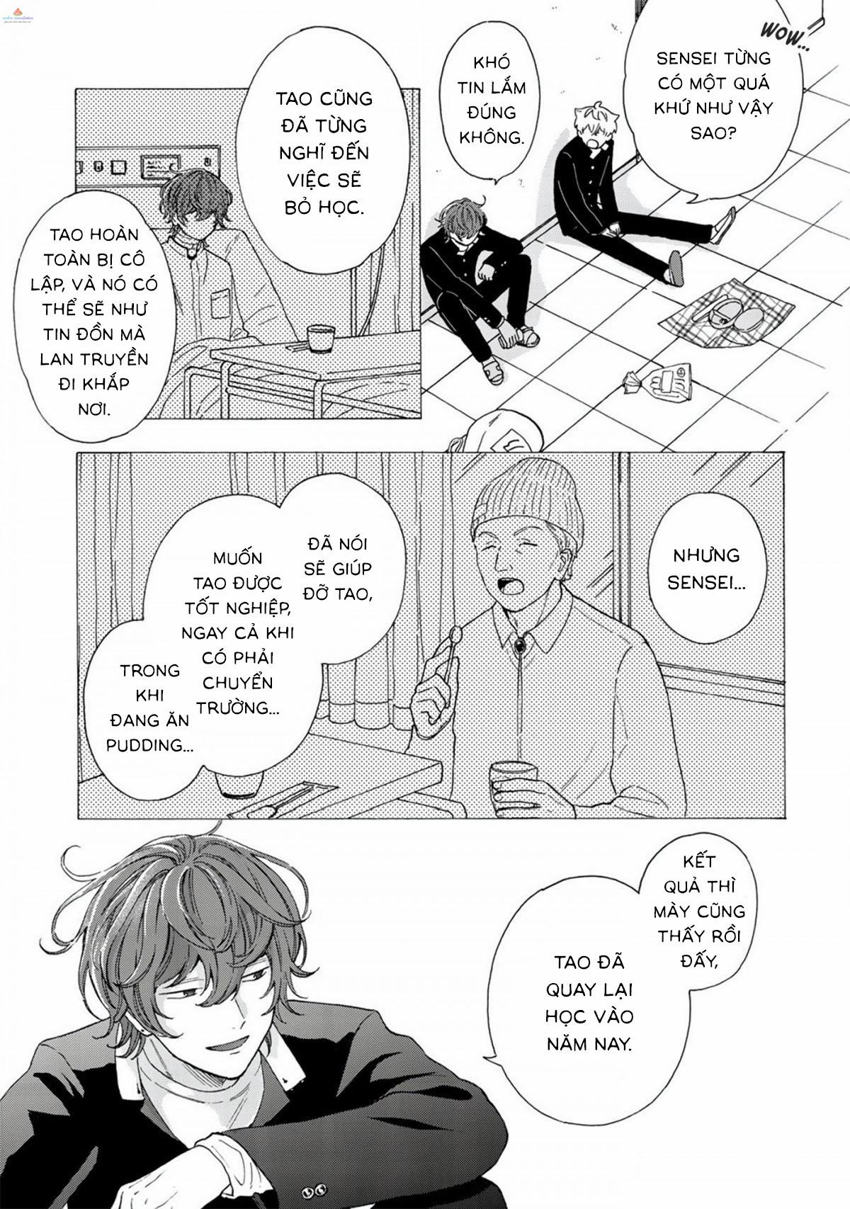 Ngôi Sao Hạng Nhất Được Vẽ Bằng Nụ Hôn 4 trang 13