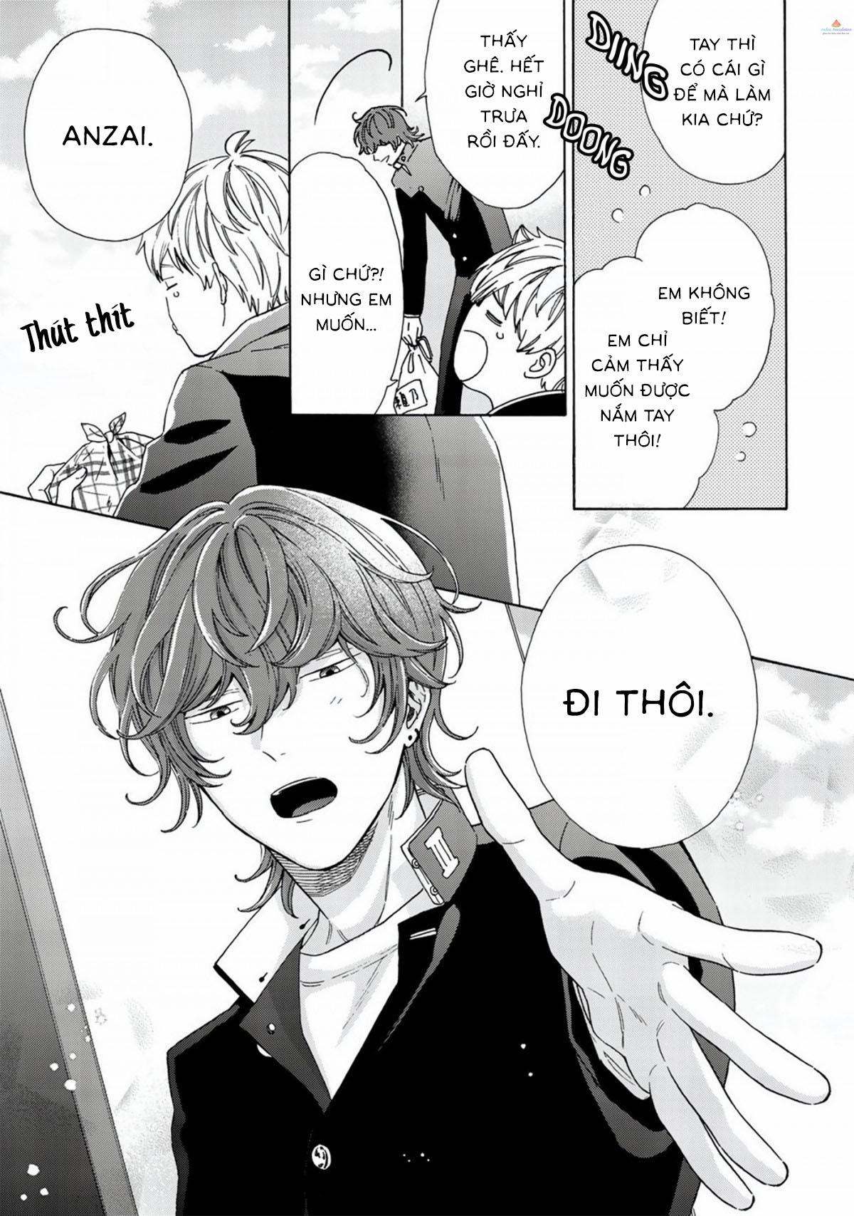 Ngôi Sao Hạng Nhất Được Vẽ Bằng Nụ Hôn 4 trang 15