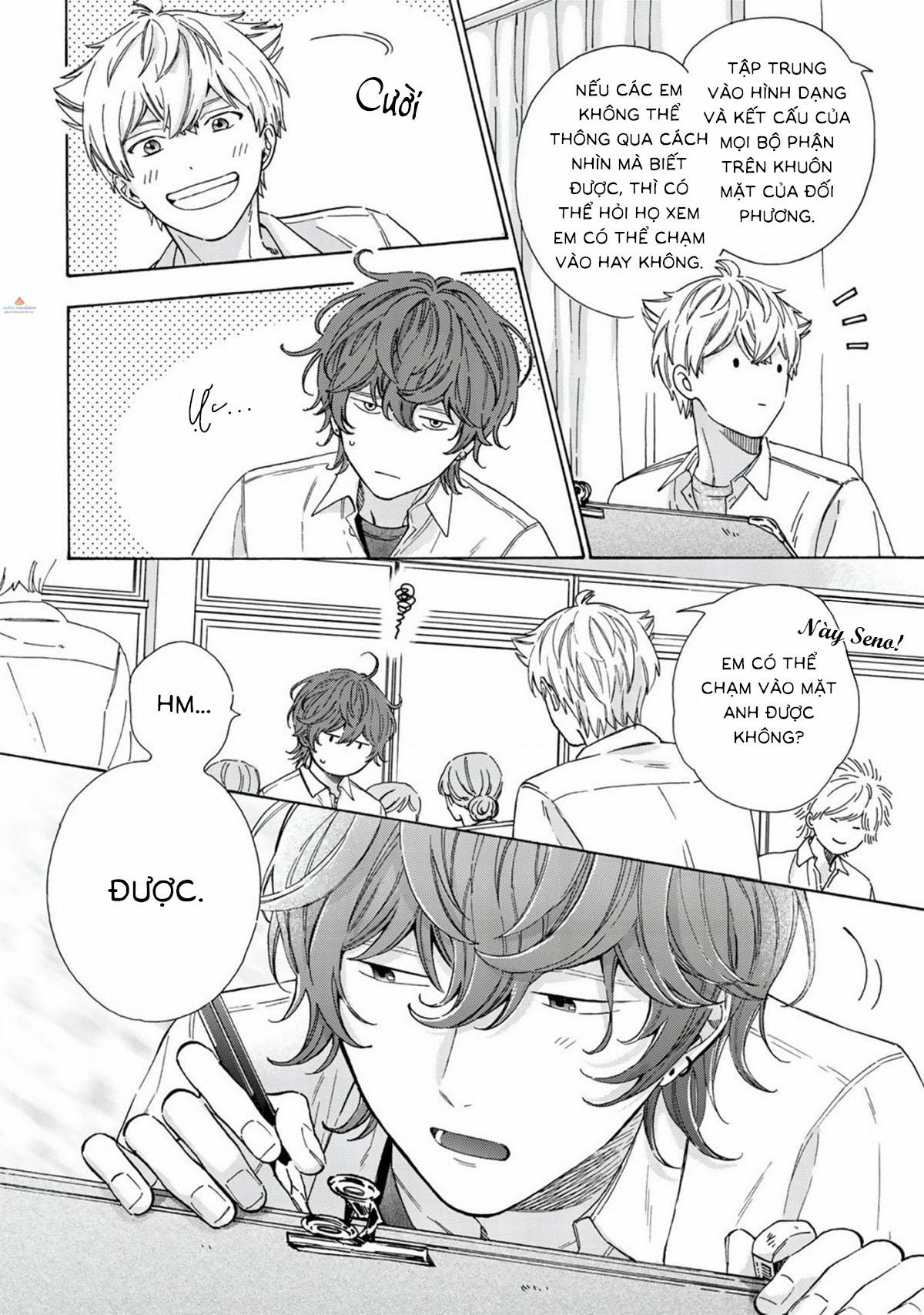 Ngôi Sao Hạng Nhất Được Vẽ Bằng Nụ Hôn 4 trang 17