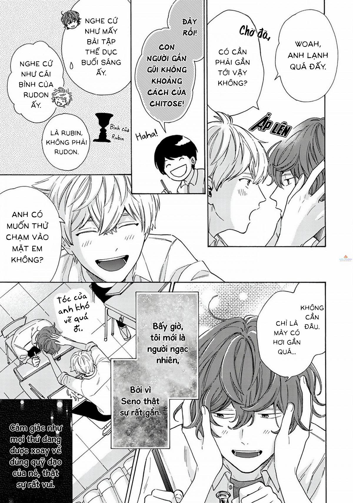 Ngôi Sao Hạng Nhất Được Vẽ Bằng Nụ Hôn 4 trang 18