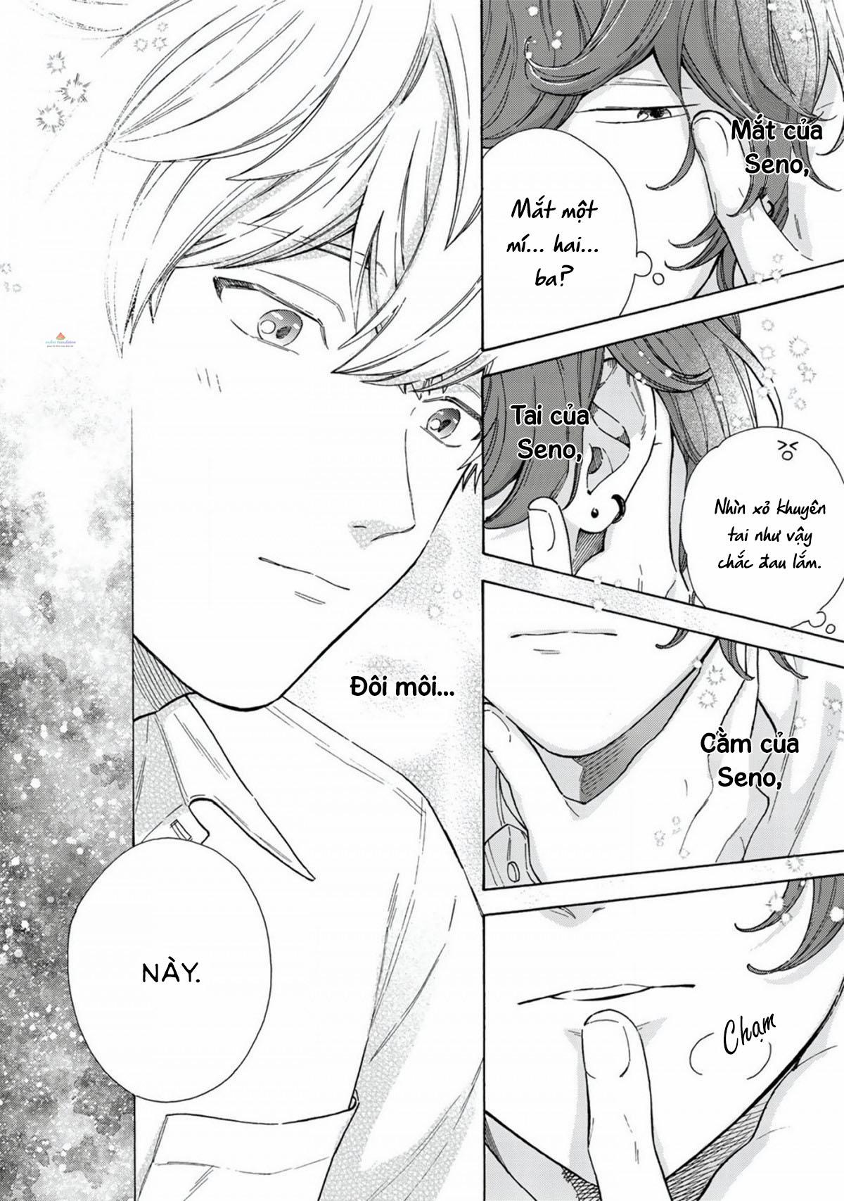 Ngôi Sao Hạng Nhất Được Vẽ Bằng Nụ Hôn 4 trang 19