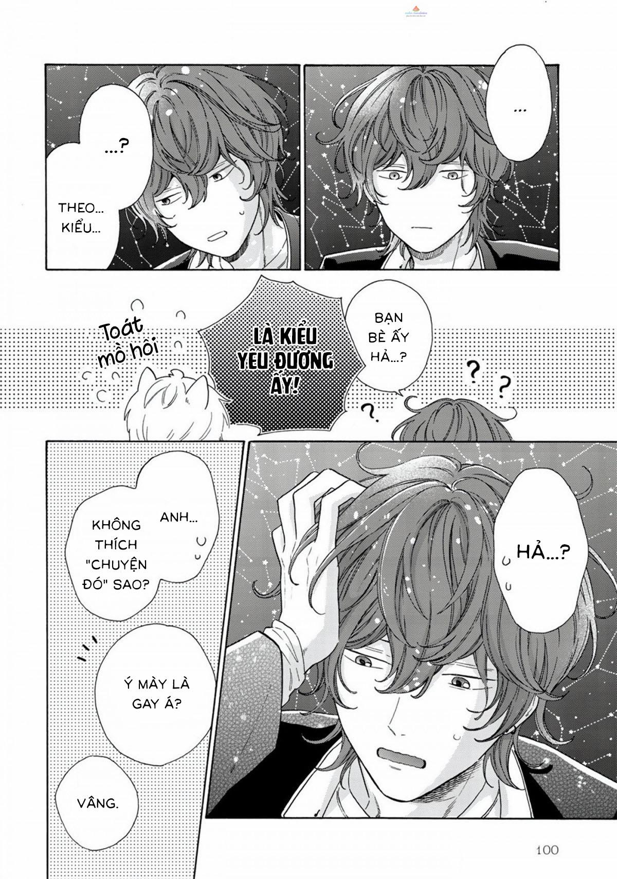 Ngôi Sao Hạng Nhất Được Vẽ Bằng Nụ Hôn 4 trang 2