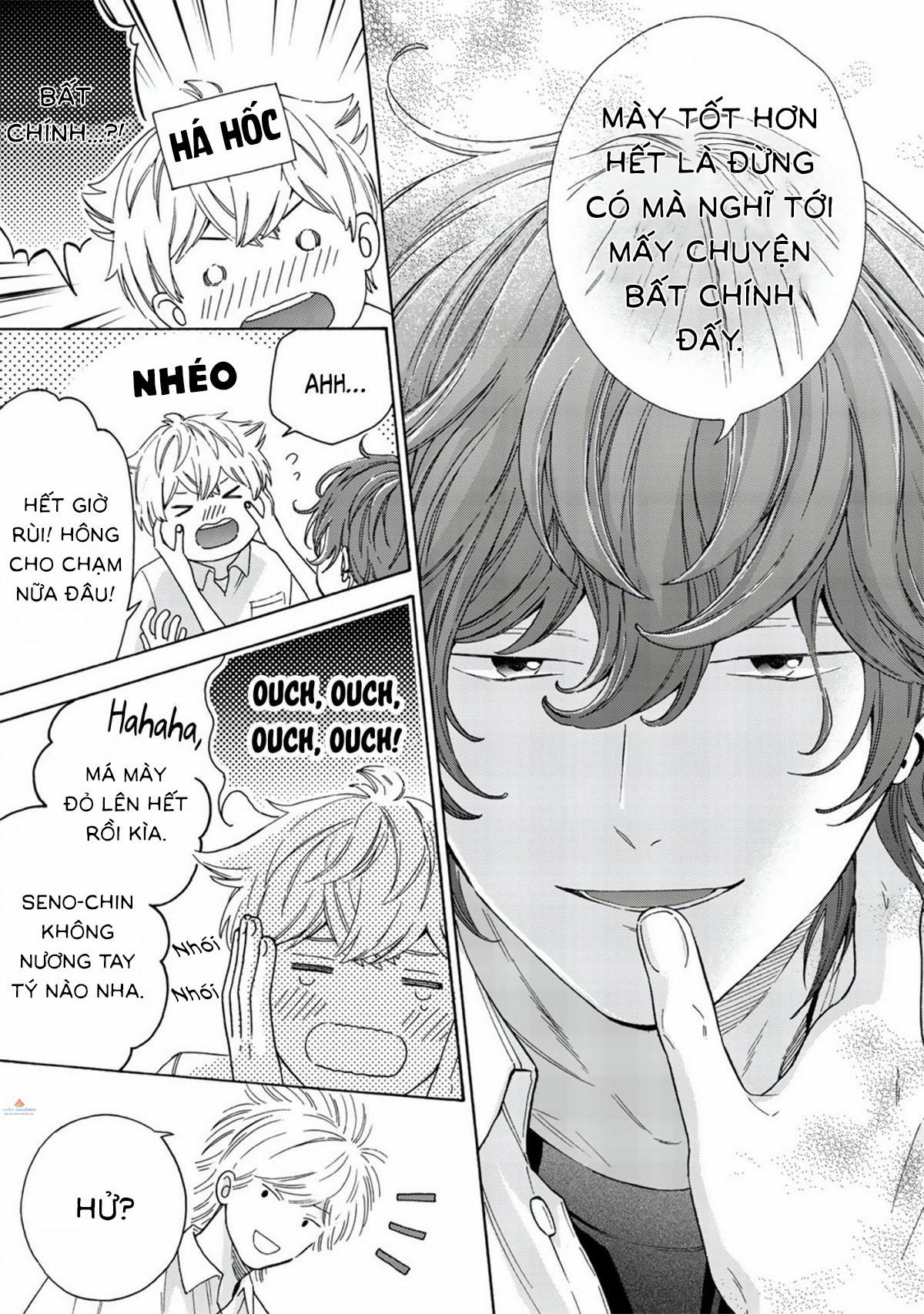 Ngôi Sao Hạng Nhất Được Vẽ Bằng Nụ Hôn 4 trang 20